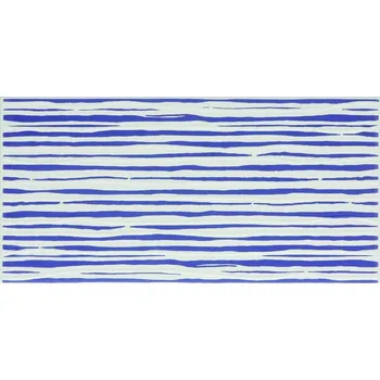 Obklad Fineza Dekor Fineza Happy modrá 20x40 cm lesk DHAP40BL DHAP40BL