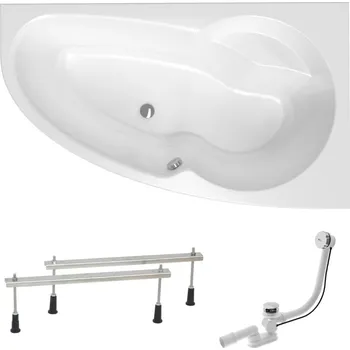 Vana Laguna Asymetrická vana Laguna Luiza 140x95 cm akrylát pravá SIKOLU1400PAN SIKOLU1400PAN