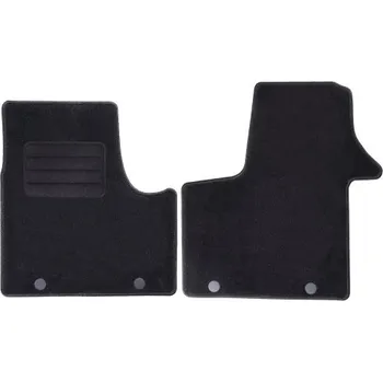 autokoberec Koberce textilni ACR Opel Vivaro II 2014-2019 černá