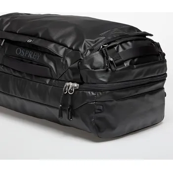 Cestovní taška Taška Osprey Transporter Squffel 44 Raven Black/ Black 44 l