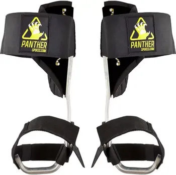 Příslušenství pro sportovní střelbu Stromolezecké stupačky PANTHER SPIKES CARBON VELCRO Střední (50 mm)