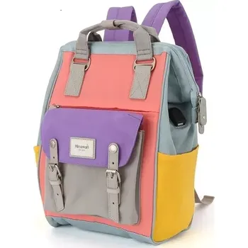 Městský batoh Himawari multifunkční batoh s USB Multi Trikolor 19L