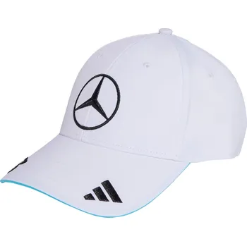 Kšiltovka ADIDAS Kšiltovka George Russell Mercedes – AMG Petronas Formula One Team BÍLÁ