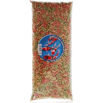 Krmivo pro rybičky Apetit krmivo pro venkovní a bazénové ryby, 500g-tyčinky