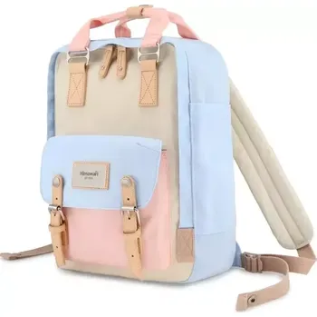 Himawari dívčí batoh Buttercup Modro-růžový 17L