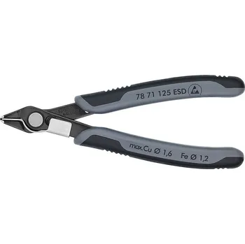 Ruční nářadí Kleště štípací Super Knips 125mm KNIPEX 7871125 ESD