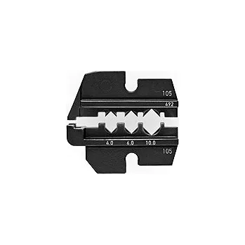 Lisovací profil na solární konektory (Wieland) KNIPEX 974969 2