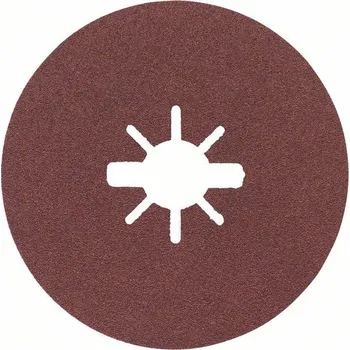 Brusný kotouč Bosch příslušenství Fíbrový kotouč 115 mm, G 120, R444 Expert for Metal X-Lock Bosch