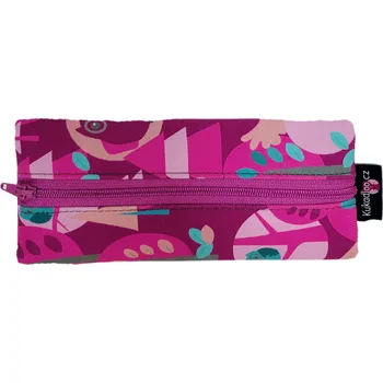 Penál Kukadlácký penál / fuchsiové sovy