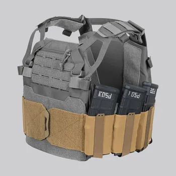 Pouzdro na nůž Direct Action Elastické boky s kapsami SPITFIRE MK II ELASTIC CUMMERBUND