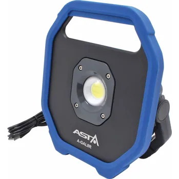 Aku reflektor - lampa, LED COB, 1100 lm, nabíjecí, se stojánkem - ASTA