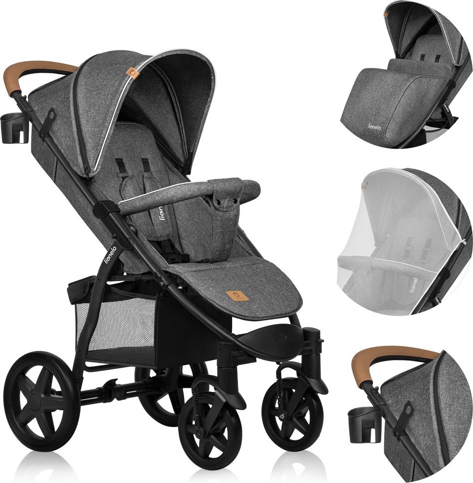 Lionelo Annet Plus Stone Caramel