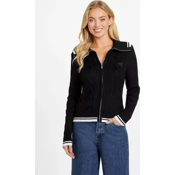 Dámský svetr GUESS dámský svetr Vicky černý S