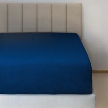 Prostěradlo Prostěradlo froté č.29 královsky modrá 60x120