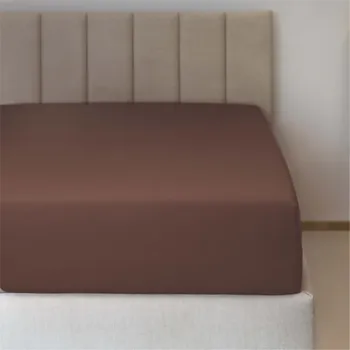 Metráž Jersey č.58 oříšek Jersey š.240 cm