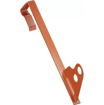 Střecha FIX TRUBKA LONG - Držák trubkové sněhové zábrany pro skládané krytiny, cihlová