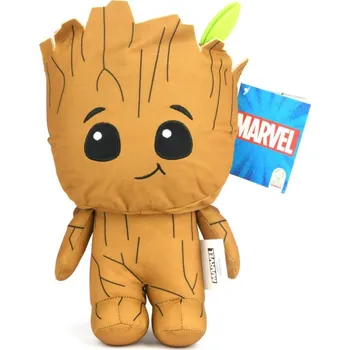 plyšák Avengers Groot plyšový 30cm na baterie se zvukem
