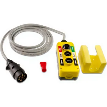 Ovládání hydrauliky pro sklopné přívěsy, Binotto