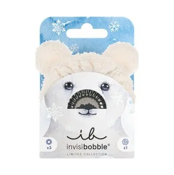 Invisibobble Set Polar Cozyness sada gumiček do vlasů s motivem medvídka 4 ks, Polar Cozyness