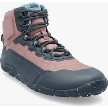 Dámská sportovní obuv Groundies barefoot dámské outdoorové boty All Terrain High 2.0 – Fialové Velikost: 38
