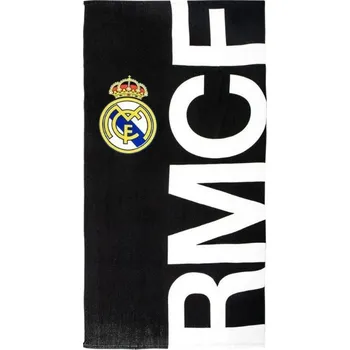 Osuška Real Madrid černá 180x90cm