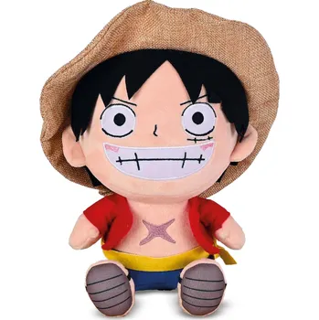 plyšák One Piece - Luffy plyšový 25cm