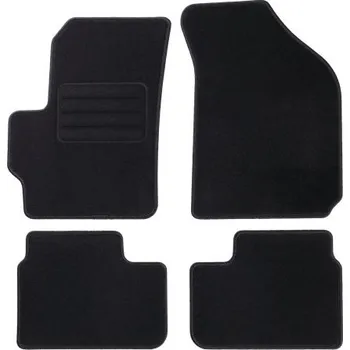 autokoberec Koberce textilni ACR CHEVROLET Matiz II 2005-2009 ČERNÁ