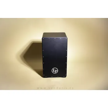 Cajon Latin Percussion Black Box