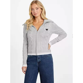 Dámský svetr GUESS dámský svetr Vicky šedý XL