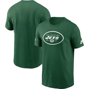 Pánské tričko Pánská tričko New York Jets NFL Nike ALT Pack Dri-Fit Crew T-Shirt Velikost: 2XL