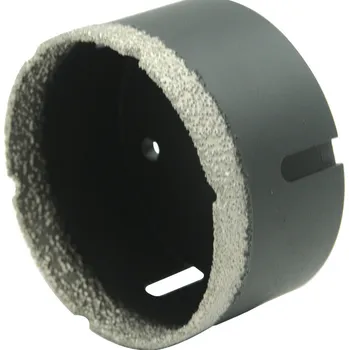 Vrták Falon-Tech Diamantová korunka 60 mm M14 – pro suché vrtání do gresu, kamene i betonu