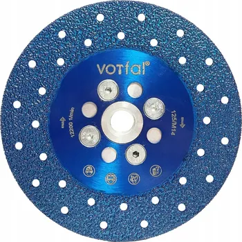 Příslušenství k brusce Vorfal Diamantový kotouč na broušení gresu 125mm M14