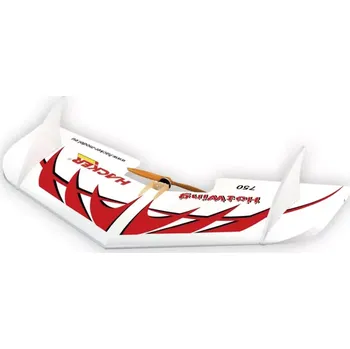 RC model letadla HotWing 750 ARF TUSK, červený,