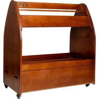 Stojan na sedlo Stojan na sedlo Kentucky dřevěný - SLEVA - odřený, vady laku