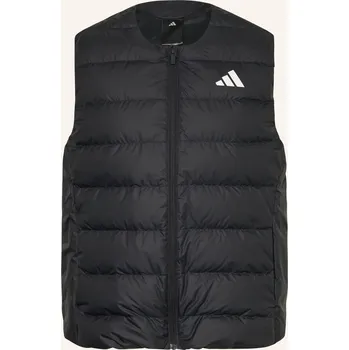 Pánská bunda Adidas Pánská Péřová Vesta, černá, 54