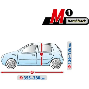 Plachta na motorové vozidlo Plachta na auto OPEL Agila (B) od 2008