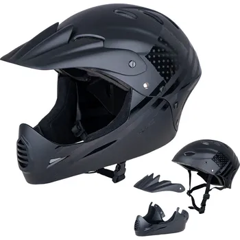 Helma na motorku W-TEC Downhill přilba Campanero US Flag L (58-61)