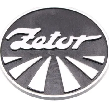 Znak automobilu Podnikový znak Zetor - kulatý