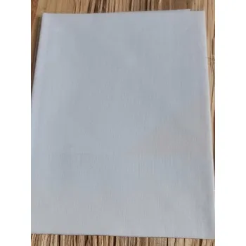 Textilní nažehlovací páska Nažehlovací záplaty 20x43 cm barva bílá