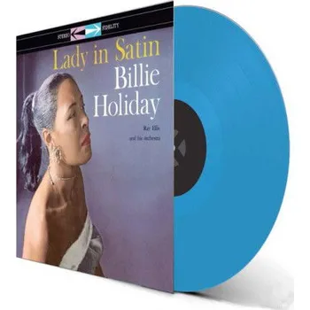 Zahraniční hudba Holiday Billie: Lady In Satin (Limited Coloured Blue Vinyl) - Vinyl (LP)