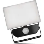 LED reflektor TAMBO se senzorem pohybu, 10 W, 1000 lm, černý
