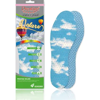 Vložka do bot Prestige P0077 VOLARE prodyšná mikroperforovaná latexová vložka unisex Velikost: 45
