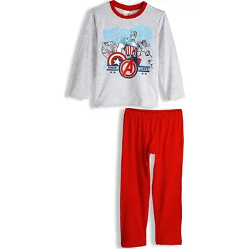 Chlapecké spodní prádlo GATE Dvoudílné pyžamo Avengers 8Y 825-0869/85