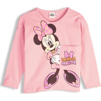 GATE Bavlněné triko Minnie Mouse 6Y 825-0715/65