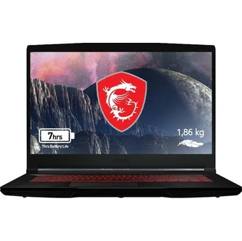 Notebook MSI GF63 Thin 12UC-1050NL