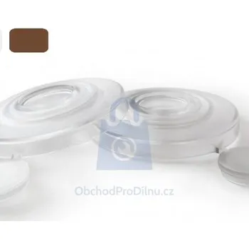 Terč upevňovací univerzální 50 mm hnědá (10 ks/bal.), balení 1 bal