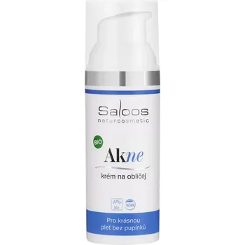 Léčba akné Saloos Přírodní krém na akné 50 ml
