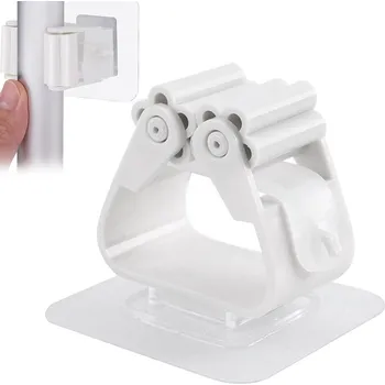 dobirkov.cz Samolepící držák na tyčový mop, do kuchyně