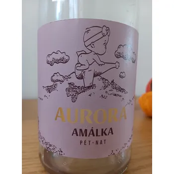 Amálka Pét-Nat Frankovka 2022, moravské zemské víno - perlivé, Vinařství AURORA, suché