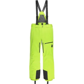 Pánské kalhoty Pánské lyžařské kalhoty Spyder DARE - zelená S